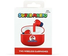 Ausinės OTL add8dd – Super Mario CORE TWS Raudonas