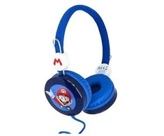 OTL – Super Mario Mėlyna Kids Core ausinės