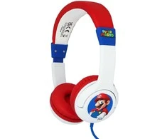 Otl Technologies OTL – Vaikiškos ausinės – Super Mario Baltas
