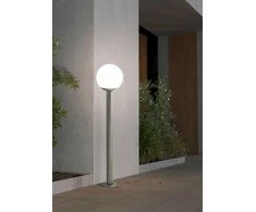 EGLO - Nisia-Z lauko toršeras iš nerūdijančio plieno ir baltas H98 - RGB + TW - Zigbee, Bluetooth