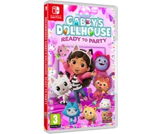 Outright Games DreamWorks Gabby's Dollhouse: Ready to Party - Nintendo Switch