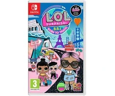 „Outright Games“ L.O.L. žvaigždė! B.Bs. Gimęs keliauti – „Nintendo Switch“