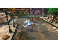 Outright Games Paaugliai mutantai nindzių vėžliai: mutantai išlaisvinti (PlayStation 4)