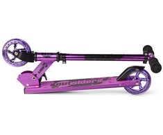 Outsiders - Premium Scooter Chrome Violetinė
