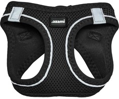 Ozami - Dog Harness Air-Mesh Juodas S - (605.5043)