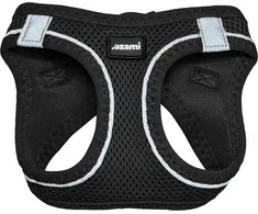 „Ozami“ – šunų petnešos „Air-Mesh Juodas XS“ – (605.5042)