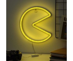 Sieninis šviestuvas Paladone Pac Man sieninis neoninis LED šviestuvas