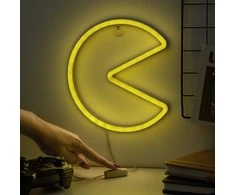 Sieninis šviestuvas Paladone Pac Man sieninis neoninis LED šviestuvas