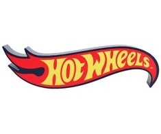 Paladone Hot Wheels formos logotipo lemputė
