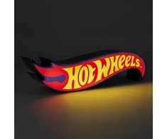 Paladone Hot Wheels formos logotipo lemputė