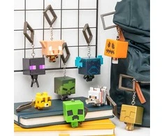 Paladone „Minecraft Backpack Buddies“ 3 serija (įvairūs)