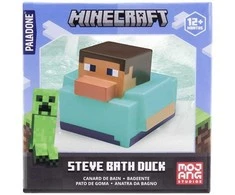 Paladone Minecraft Steve Bath Duck