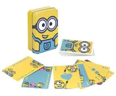 Paladone Minions lošimo kortos iš alavo