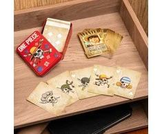 Paladone „One Piece“ žaidimo kortos skardinėje dėžutėje