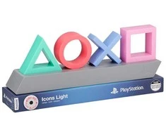 „Paladone Playstation“ piktogramos, šviečiančios, išbandykite mane