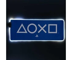 Pelė Paladone Playstation Light Up stalo kilimėlis