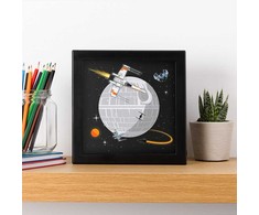 Paladone Star Wars rėmo lemputė