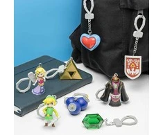 Paladone Atrakcionų paroda „The Legend of Zelda Backpack Buddies“ (asorti)