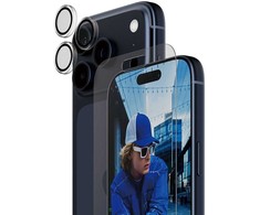Panzer Glass „PanzerGlass“ – 2 viename klasikinis rinkinys – „iPhone 17 Pro“ – su „FASTFIT IN-A-BOX“
