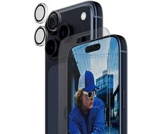 Panzer Glass „PanzerGlass“ – 2 viename klasikinis rinkinys – „iPhone 17 Pro“ – su „FASTFIT IN-A-BOX“