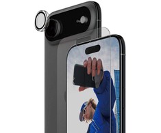 Panzer Glass „PanzerGlass“ – 2 viename klasikinis rinkinys – „iPhone Air“ – su „FASTFIT IN-A-BOX“