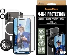 Panzer Glass PanzerGlass- iPhone 16 6.1'' 4-in-1 Protection Bundle