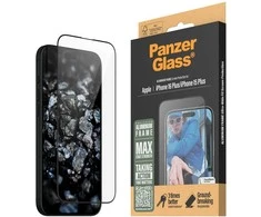 Panzer Glass PanzerGlass ekrano apsauga Aliuminis rėmelis Apple iPhone 16 Plus 6.7" Itin platus pritaikymas 2851