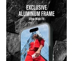 Panzer Glass PanzerGlass ekrano apsauga Aliuminis rėmelis Apple iPhone 16 Pro Max 6.9" Itin platus pritaikymas 2852