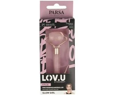 Parsa – LOV.U mini rožinio kvarco volelis, rožinis