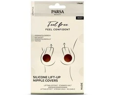 Parsa – silikoniniai pakeliami spenelių dangteliai – nuogi