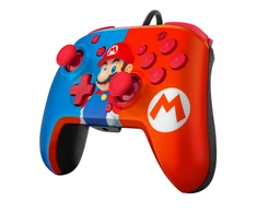 pdp Mario rinkinys – Airlite ausinės ir Mario Power Pose valdiklis