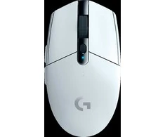 Belaidė žaidimų pelė Logitech G305 Hero, Lightspeed, Balta