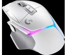 Pelė Logitech G502 X PLUS, balta