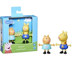 Hasbro Peppa Pig - Best Friends - Candy and Gerald