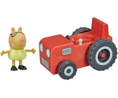 Peppa Pig - Mažos transporto priemonės - Mažas traktorius (F21855L0)