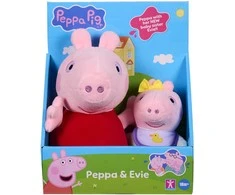Peppa Pig - Plush 2pk (8422)