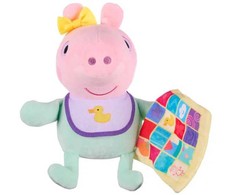 Peppa Pig - Plush Blanket Evie (8497)
