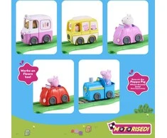 Peppa Pig - Maža transporto priemonė, 1 vnt. (įvairių spalvų) (8338)