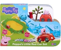 Peppa Pig - Šuoliukas aplink Peppa Raudona automobilį (8343)