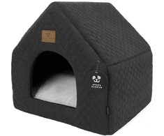 „Peppy Buddies“ – kačių urvas Alma Dark pilka – (697271866730)