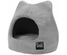 Peppy Buddies Nordic Paws – Katės urvas Stella, pilka – (697271866735)