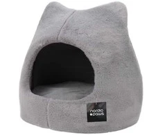 Peppy Buddies Nordic Paws – Katės urvas Stella, pilka – (697271866735)