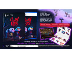 „Perp Games Gloomy Eyes“ – „Slipcase“ leidimas – „PlayStation 5“