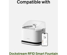 Petlibro - 4-Pack Filters for Dockstream RFID Smart Cat Vanduo Fountain