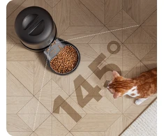 „PetLibro“ – automatinis juodųjų kačių tiektuvas su fotoaparatu – (PL-AF203-94B)
