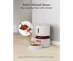 Petlibro – Granary automatinis šėrykla 3L Baltas-Uk&amp;Eu adapteris (PL-AF005-91W)