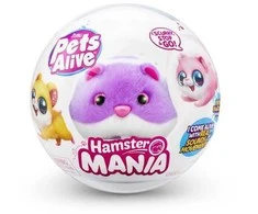Zuru PETS ALIVE- HAMSTERMANIA- SERIES 1 - (9543)