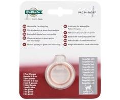 Petsafe Microchip Cat Flap durelėms atrakinti skirtas raktas-pakabukas segamas ant antkaklio