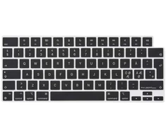 Philbert - Keyboard Cover - Scandinavian letters - MacBook Pro 14”/16” M1-M2 2022-2023 and MacBook Air 13,6..