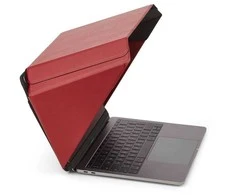 Philbert Filbertas – Liuksas. Gaubtas nuo saulės ir privatumas - Raudona - universalus 12"/13"/14"